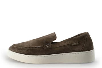 Manfield Loafers in maat 40 Beige, Verzenden, Loafers