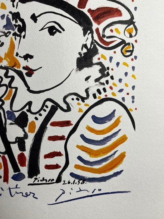 Pablo Picasso (1881-1973) - Carnaval, Antiquités & Art, Antiquités | Autres Antiquités