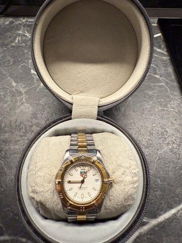 TAG Heuer - Professional - Heren - 1990-1999