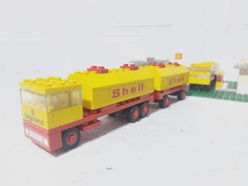 Lego Set - Classic, Legoland - Shell tankwagens 621 & 688,, Nieuw