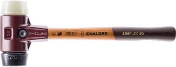 Halder Simplex Soft Face Hammer Buttons Replaceable, Verzenden