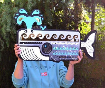 Marcin Pawlik - King of Depth 3D (Hand-painted picture)