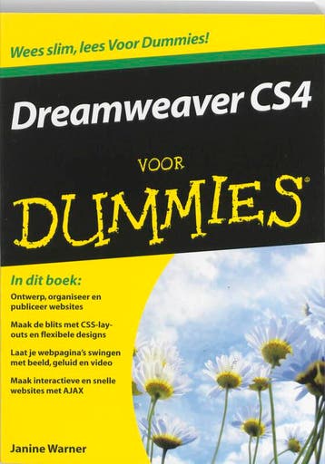 Dreamweaver CS4 voor Dummies / Voor Dummies 9789043017602, Verzenden, J. Warner