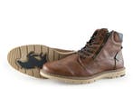 Mustang Veterboots in maat 44 Cognac, Verzenden, Boots
