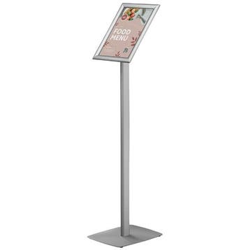 Menustandaard | Aluminium | Kliklijst (A4) | Draaibaar |, Verzenden