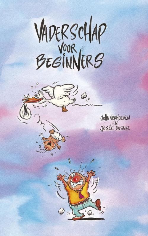 Vaderschap voor beginners 9789049104146 John Verhoeven, Boeken, Zwangerschap en Opvoeding, Gelezen, Verzenden