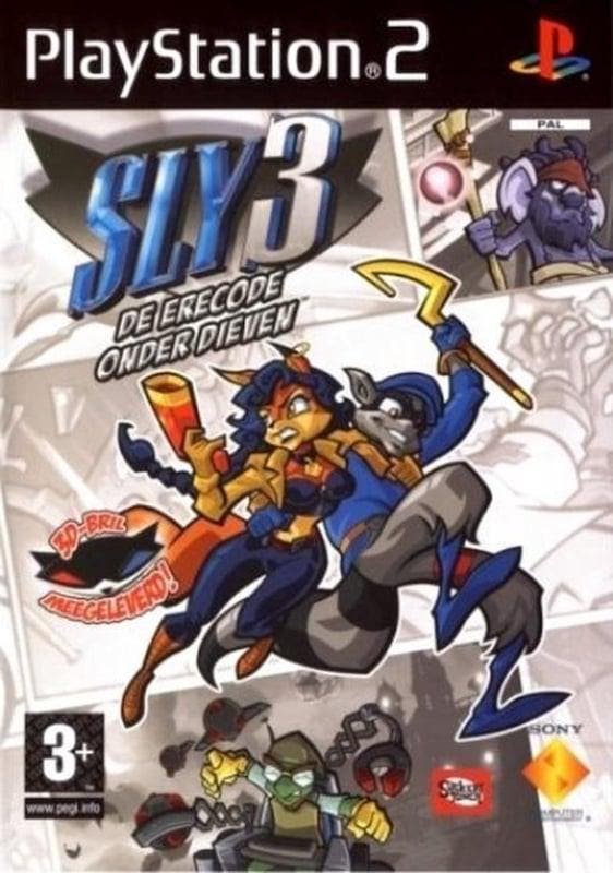 Sly 3 de Erecode onder Dieven (PS2 Games), Consoles de jeu & Jeux vidéo, Jeux | Sony PlayStation 2, Enlèvement ou Envoi