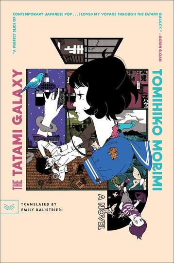 The Tatami Galaxy 9780063158450 Tomihiko Morimi, Boeken, Verzenden, Zo goed als nieuw, Tomihiko Morimi