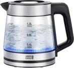 2dekans | LEBENLANG - Glazen waterkoker - Klein - 1,2 liter, Electroménager, Bouilloires, Ophalen of Verzenden