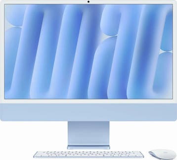 Apple Imac 24 m3 apple_m3 8 GB 256 GB, 256 GB, 8 GB, Nieuw, Ophalen of Verzenden