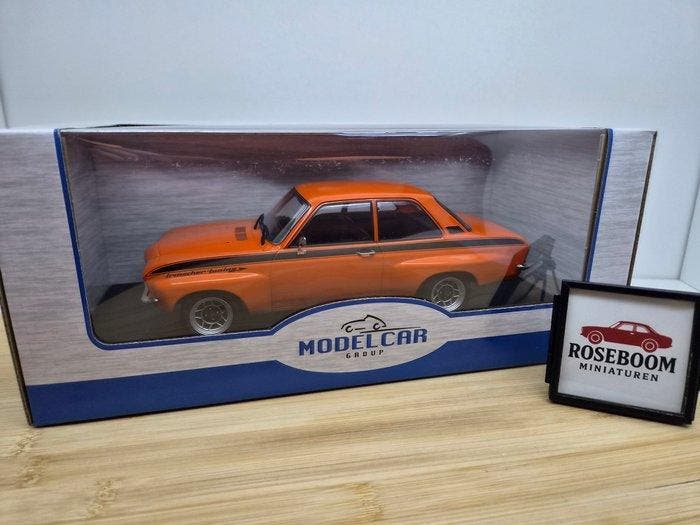 MCG 1:18 - Modelauto - Opel Ascona A Irmscher, Hobby en Vrije tijd, Modelauto's | 1:5 tot 1:12