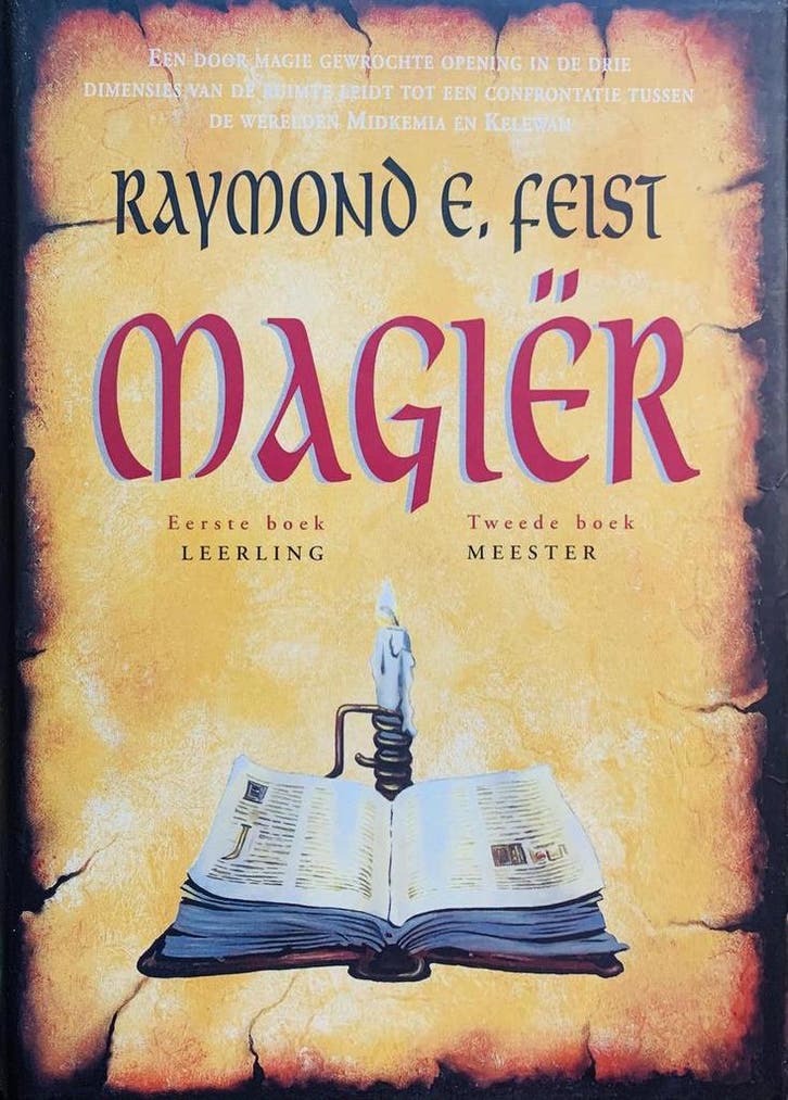 Magiër / De oorlog van de grote scheuring / 1 9789029055505, Livres, Science-fiction, Envoi