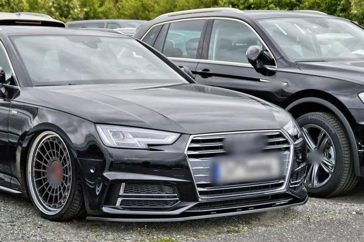 Front Splitter voor Audi A4 B9 S line / S4, Autos : Divers, Tuning & Styling, Enlèvement ou Envoi