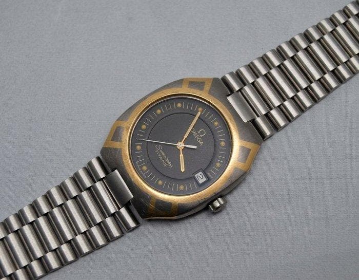 Omega - Seamaster Titane Quartz 120m – 18K Gold, Bijoux, Sacs & Beauté, Montres | Hommes
