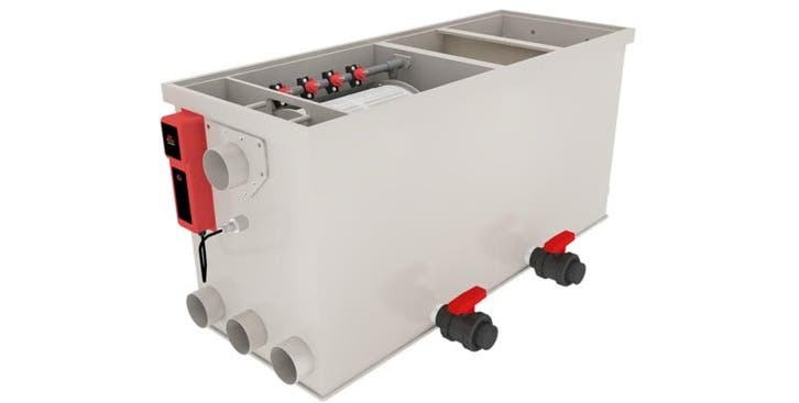 Red label inline combi trommel 25.000 koivijver PLUG&PLAY, Tuin en Terras, Vijvers, Nieuw, Ophalen of Verzenden