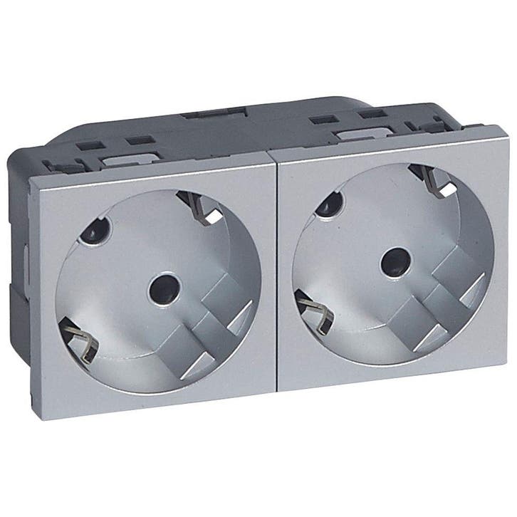 Legrand Mozaïek Wandstopcontact (WCD schakelmateriaal), Bricolage & Construction, Électricité & Câbles, Envoi