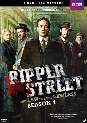 Ripper Street - Seizoen 4 (DVD), CD & DVD, DVD | TV & Séries télévisées, Verzenden