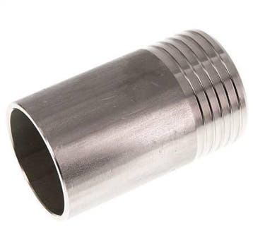 60 mm & 60.3 mm (2) Acier inoxydable 1.4571 Embout à, Verzenden, Nieuw