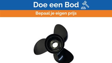 Bieden: Michigan Vortex 3-Blade Aluminum Propeller 10 1/2 x, Watersport en Boten, Ophalen of Verzenden, Nieuw