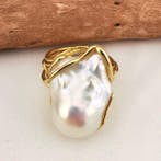Parel - Argento 925 - Ring - perla edison