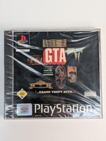 Sony - PlayStation (PS1) - GTA - Videogame - In originele, Games en Spelcomputers, Nieuw