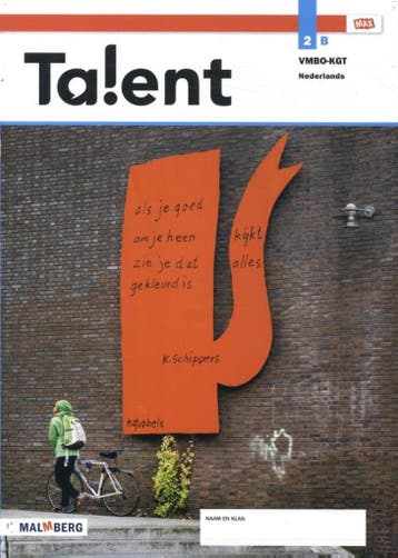 2 vmbo-kgt nederlands / Talent / leerwerkboek B, Verzenden