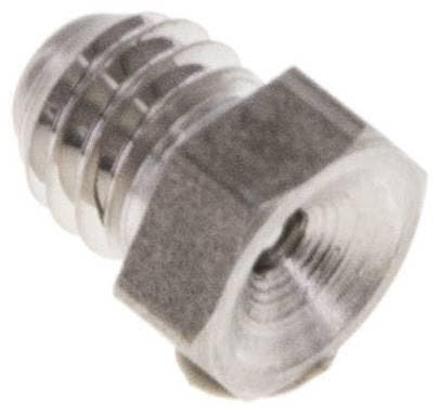 Graisseur à entonnoir droit en acier inoxydable M6x1 DIN, Bricolage & Construction, Ventilation & Extraction, Envoi