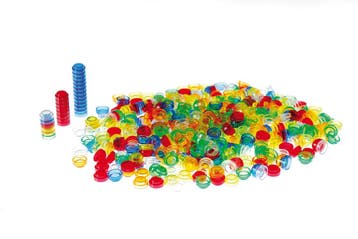 Commotion Stapeldopjes (transparant), Ophalen of Verzenden, Nieuw