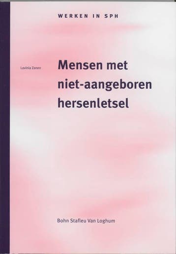 Mensen met niet-aangeboren hersenletsel / Werken in SPH, Boeken, Studieboeken en Cursussen, Verzenden, Zo goed als nieuw, L. Zanen