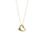 Tiffany & Co. - Ketting met hanger roze goud