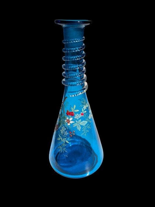 François-Théodore Legras - Vase - Verre, Antiek en Kunst, Kunst | Designobjecten
