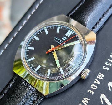 Junghans - 17 jewels - Zonder minimumprijs - cal. 620.50 -, Nieuw