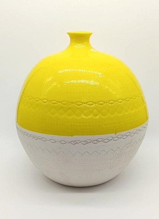 Mid-Century Modern - Vaas - Biscuit porselein, Maison & Meubles, Maison & Meubles | Autre