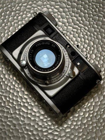 Futura Futura S Appareil photo argentique, Nieuw