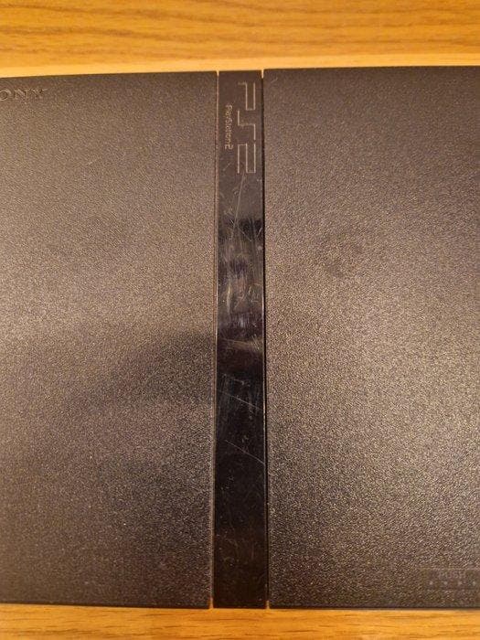 Sony - Playstation 2 (PS2) - Slim - Videogameconsole + games, Consoles de jeu & Jeux vidéo, Consoles de jeu | Accessoires Autre