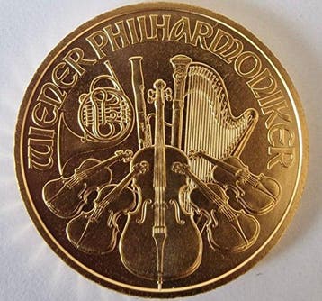 Oostenrijk. 25 Euro 2026, Vienna Philharmonic, 1/4 oz