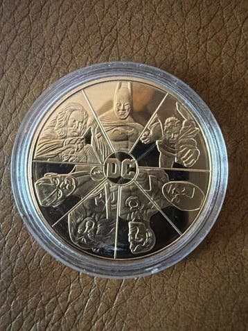 Monde. Medal Superman 12g (Sans prix de réserve)