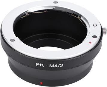 Pentax K Mount Lens naar Micro Four Thirds M4/3 nr. 3155, Ophalen of Verzenden, Zo goed als nieuw