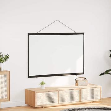 vidaXL Projectiescherm Wandmontage 72 Inch 16:9, Verzenden
