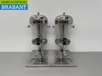 HCB Sapdispenser RVS – 2 x 8 liter – Horeca, Ophalen of Verzenden, Nieuw in verpakking