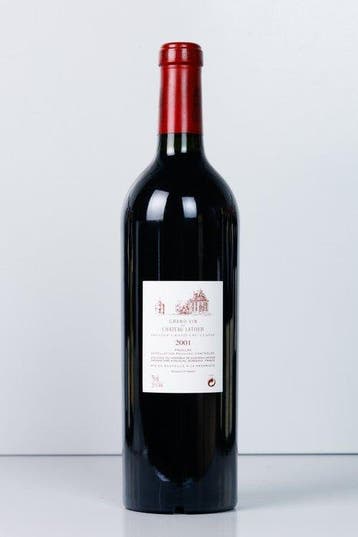 2001 Château Latour - Pauillac 1er Grand Cru Classé - 1 Fles