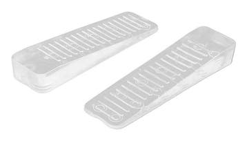 Flexibele deurwig (16 cm, transparant, flexibel), Verzenden, Nieuw
