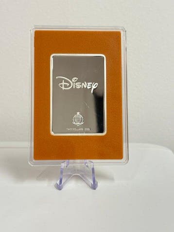 Niue. 2 Dollars 2025 - 1 oz Plata .999 - Disney Renaissance