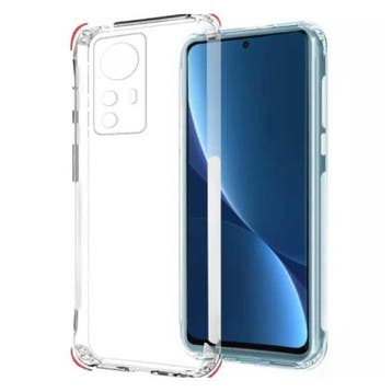 Xiaomi 12 Pro Transparant Bumper Hoesje - Clear Case Cover, Verzenden