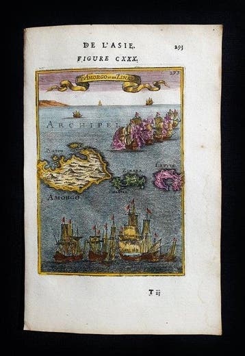 Europe - Grèce / Îles Égéennes / Kinaros / Amorgos; Alain, Livres