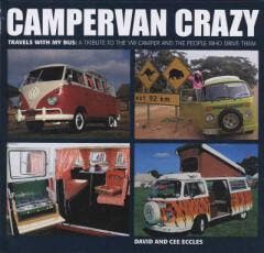 Campervan crazy 9781856266529 David Eccles, Verzenden, Gelezen, David Eccles