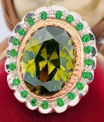Sans prix de réserve - Bague - 9 carats Or rose, Argent, Nieuw