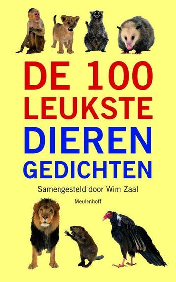 100 LEUKSTE DIERENGEDICHTEN, DE 9789029083904, Boeken, Verzenden, Gelezen