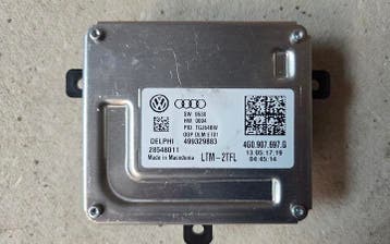 VAG Module Ballast LED DRL Starter Delphi 4G0907697G, Verzenden