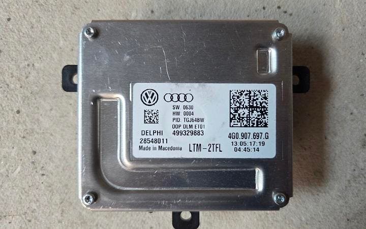 VAG Module Ballast LED DRL Starter Delphi 4G0907697G, Autos : Pièces & Accessoires, Éclairage, Envoi